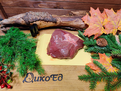 Превью Внутренняя часть бедра лося (окорок)