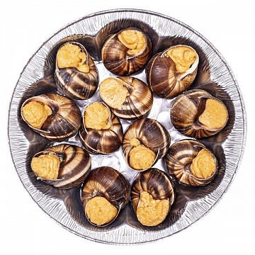 Фото Улитки под соусом том ям