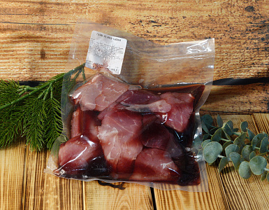 Превью Гуляш из мяса вольерного кабана