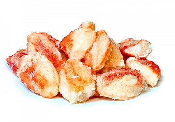 Мясо Камчатского краба (колено) 0,5кг Фото Мясо Камчатского краба (колено) 0,5кг