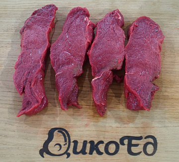 Фото Стейк из яка Стриплойн (корейка)