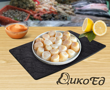 Фото Гребешок Сахалинский крупный  филе (12/14)