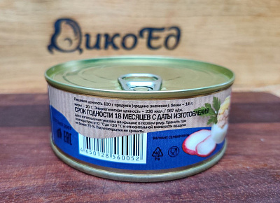 Превью Паштет из печени и икры тресковых рыб