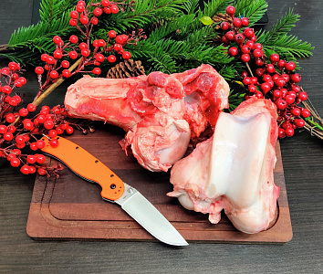 Превью Косточки лося с хрящом 4 кг