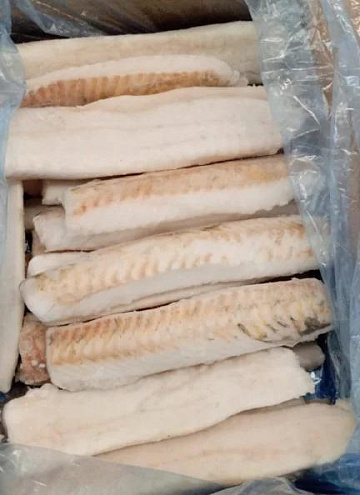 Судак филе спинки без кожи Лоин Фото Судак филе спинки без кожи Лоин