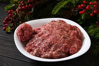 Превью Фарш из мяса кабана