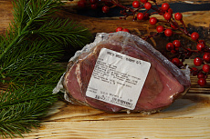 Мясо европейского оленя полукопченое