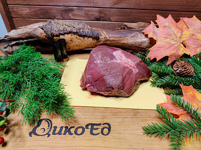 Превью Внутренняя часть бедра лося (окорок)