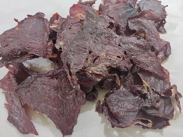 Мясные чипсы из кабана 40 г Фото Мясные чипсы из кабана 40 г