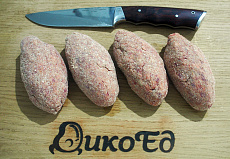 Котлеты из медвежатины