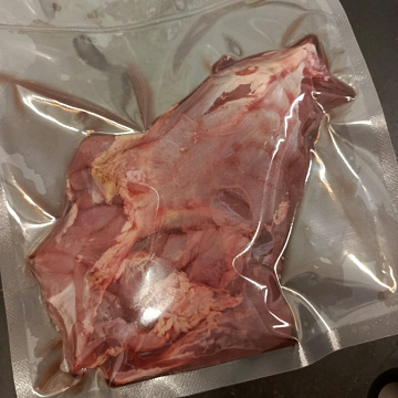 Фото Лопатка рыси без кости