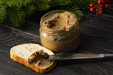 Паштет из косули замороженный