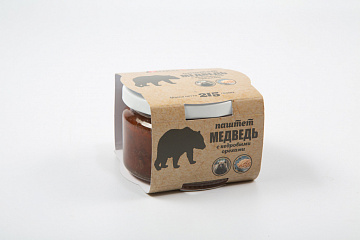 Паштет из мяса медведя с кедровыми орехами Фото Паштет из мяса медведя с кедровыми орехами