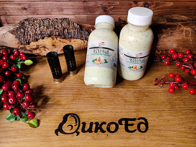 Превью соус Чесночный свежая зелень и чеснок