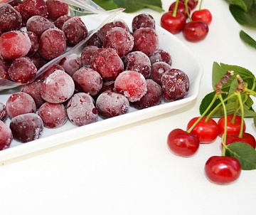 Фото Вишня быстрозамороженная 300 г