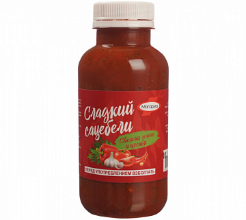 Фото Соус сладкий сацебели