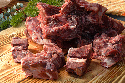 Превью Суповой набор из пятнистого оленя