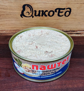 Превью Паштет из печени и икры тресковых рыб