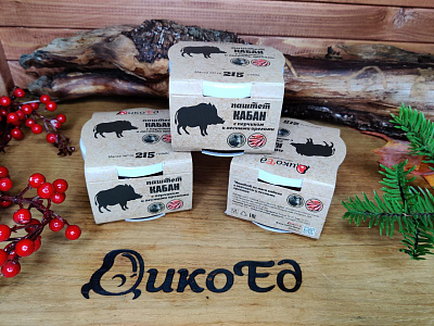 Превью Паштет из мяса кабана с перчиком и лесными орехами