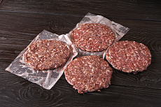 Котлета для бургера из мяса страуса(упак. 4шт)