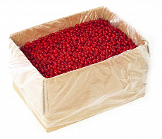 Калина быстрозамороженная в мешке по 30 кг