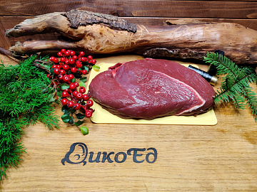 Фото Лопатка лося без кости ОХЛАЖДЕННАЯ