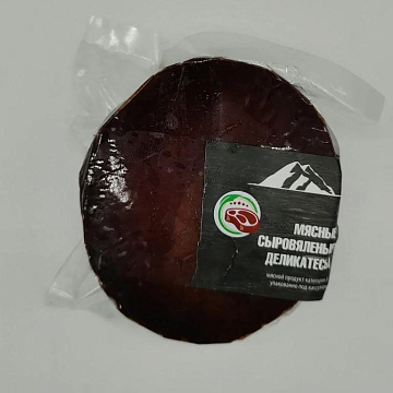 Фото Мясо конское сыровяленное