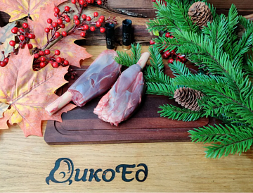 Фото Голяшка лани на кости