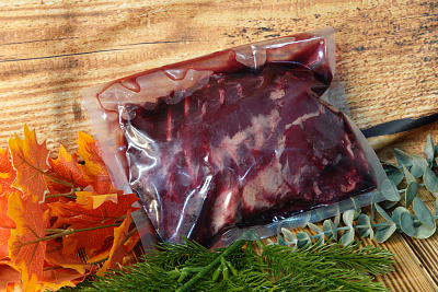 Превью Ребра бобра замороженные (без наружных пленок)