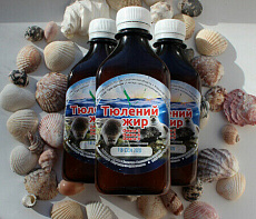 Тюлений жир жидкий