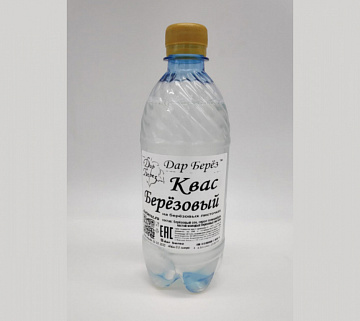 Фото Березовый квас (0.5 л)