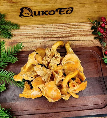 Грибы лисички целые, замороженные 1,5 кг Фото Грибы лисички целые, замороженные 1,5 кг