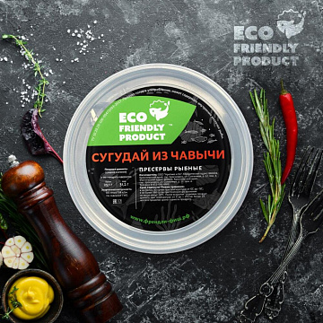 Сугудай из чавычи 200гр Фото Сугудай из чавычи 200гр