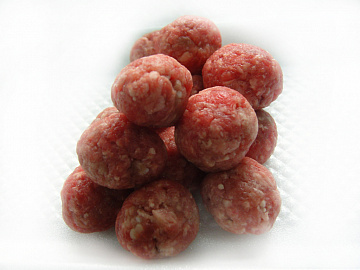 Фото Тефтели из благородного оленя