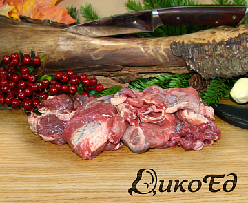 Фото Мясо лани для собак