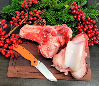 Превью Косточки лося с хрящом 4 кг