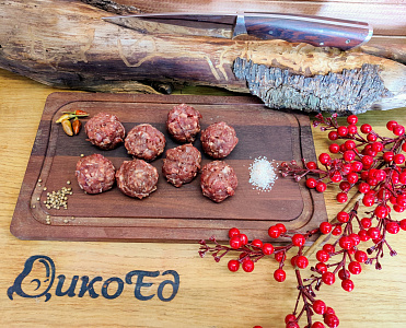 Превью Фрикадельки из косули