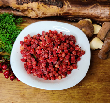 Фото Земляника лесная свежемороженая