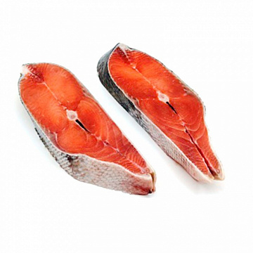 Стейк из кеты Фото Стейк из кеты