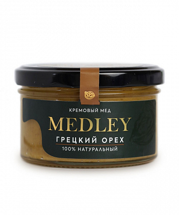 Фото Крем-мед с Грецким орехом