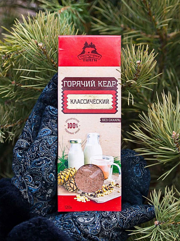Фото Горячий кедр классический