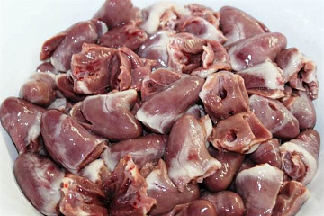 Фото Сердце дикой утки