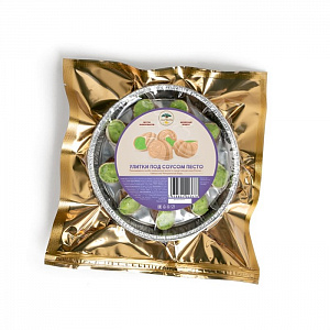 Превью Улитки под соусом песто