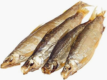 Фото Ряпушка холодного копчения