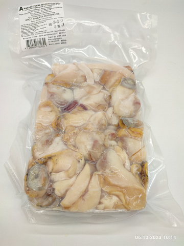 Мясо трубача мороженное 0,5кг Фото Мясо трубача мороженное 0,5кг