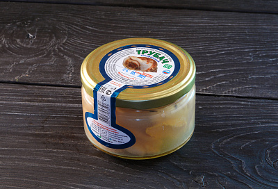 Превью Трубач натуральный в солевом растворе