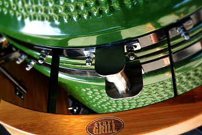 Превью Керамический гриль зеленый SG, 48 см