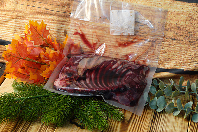 Превью Ребра бобра замороженные (без наружных пленок)