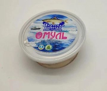 Фото Омуль филе холодного копчения в масле 180гр