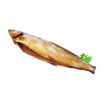 Фото Омуль тушка потрошеный х/к в/у